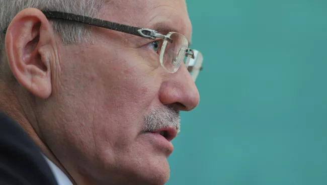 Пресс-конференция президента Республики Башкортостан Р.Хамитова
