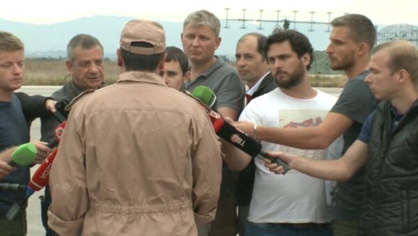 Первое после спасения интервью штурмана сбитого в Сирии Су-24