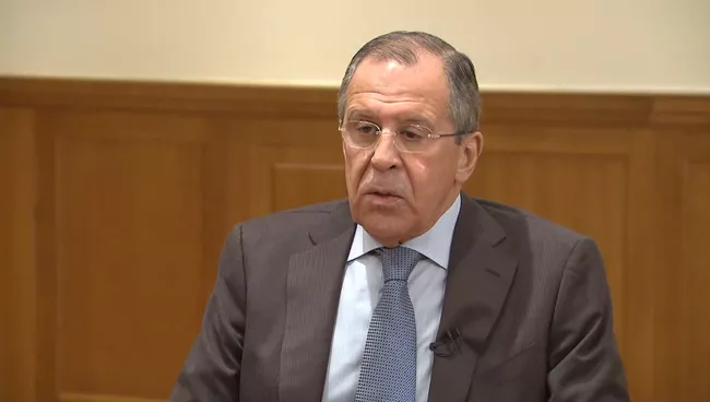 Похоже на спланированную провокацию – Лавров о крушении Су-24 в Сирии