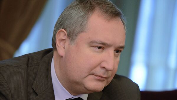 Заместитель председателя правительства РФ Дмитрий Рогозин, архивное фотто