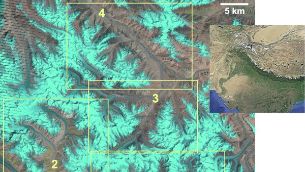 Четыре ледника, за которыми следили ученые на протяжении 20 лет