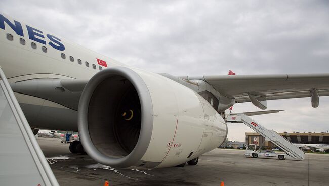 Самолет авиакомпании Turkish Airlines. Архивное фото