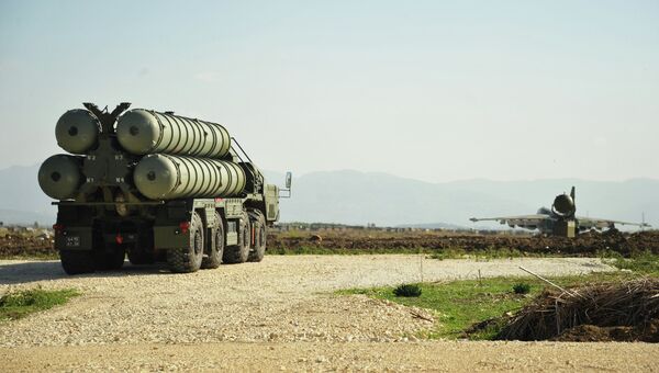 Россия развернула в Сирии ЗРК С-400