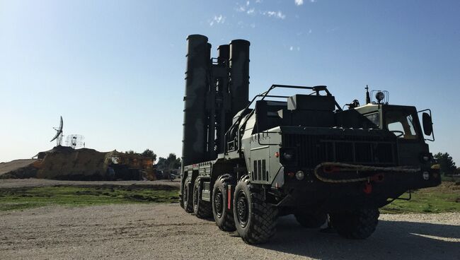 ЗРК С-400. Архивное фото