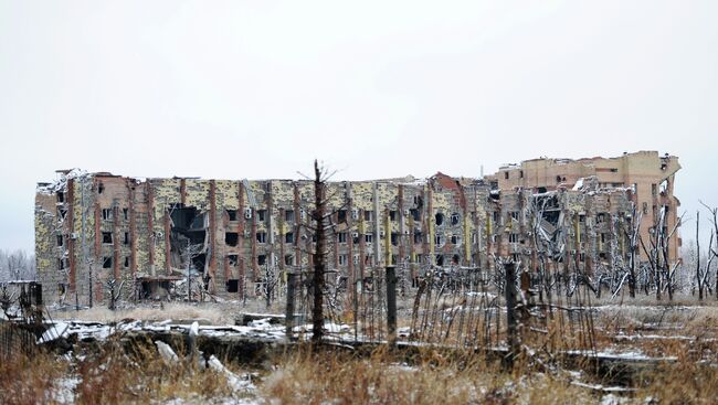 Ситуация в ДНР. Архивное фото