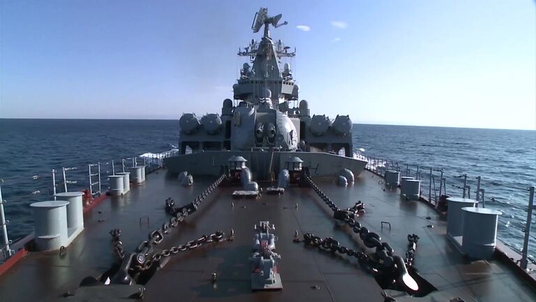 Гвардейский ракетный крейсер Москва Гвардейский ракетный крейсер Москва