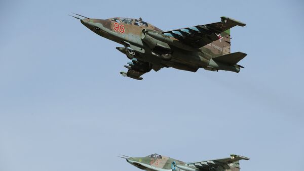 Самолеты Су-25СМ