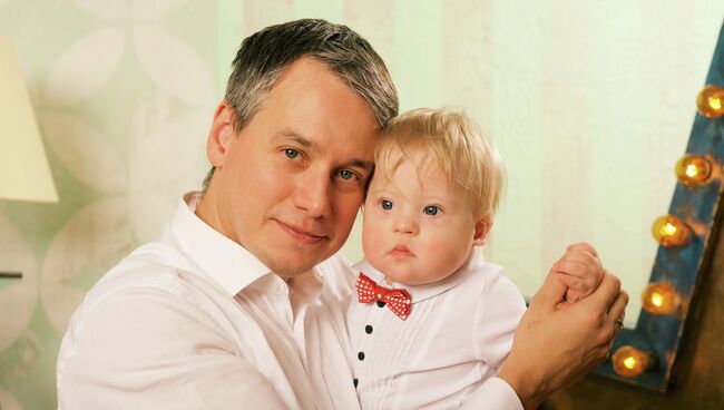 Юрашка и Макарошка: два малыша с синдромом Дауна в одной семье Юрашка и Макарошка: два малыша с синдромом Дауна в одной семье