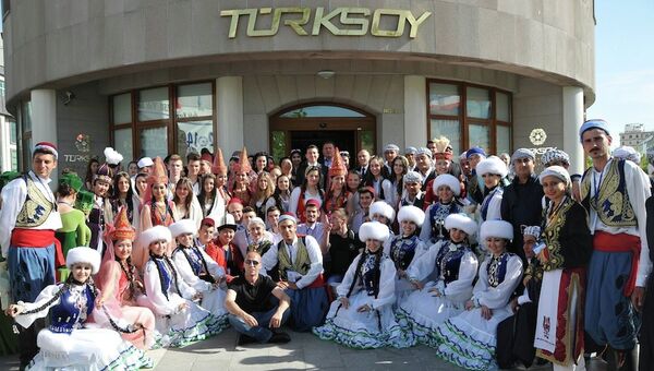 Международная организация тюркской культуры ТЮРКСОЙ. Архивное фото