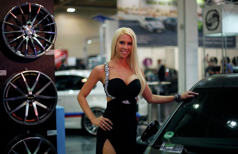 Выставка Essen Motor Show 2015 в Германии