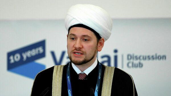 Первый заместитель председателя Духовного управления мусульман Европейской части России Дамир Мухетдинов