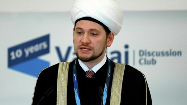 Первый заместитель председателя Духовного управления мусульман Европейской части России Дамир Мухетдинов