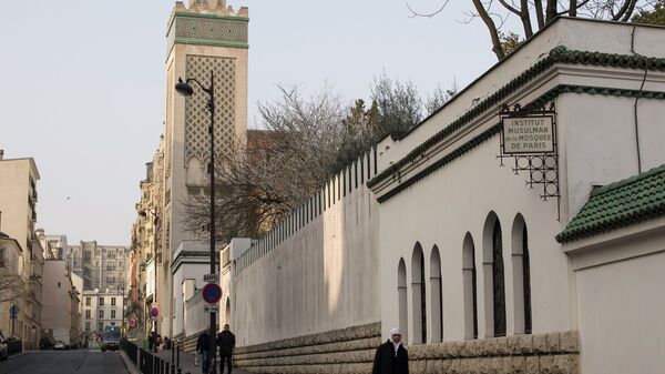 Великая мечеть в Париже