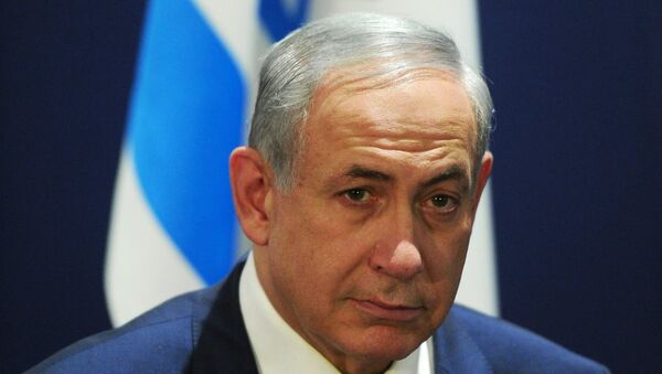 Премьер-министр Израиля Биньямин Нетаньяху в Париже
