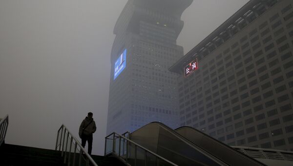 Смог в Пекине. Архивное фото