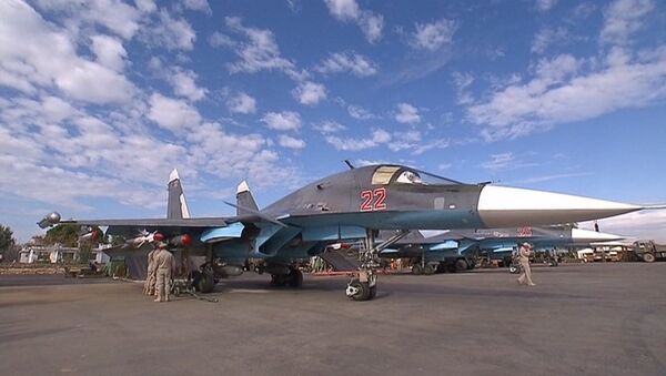 Авиатехники проверили ракеты воздух-воздух на Су-34 перед вылетом в Сирии