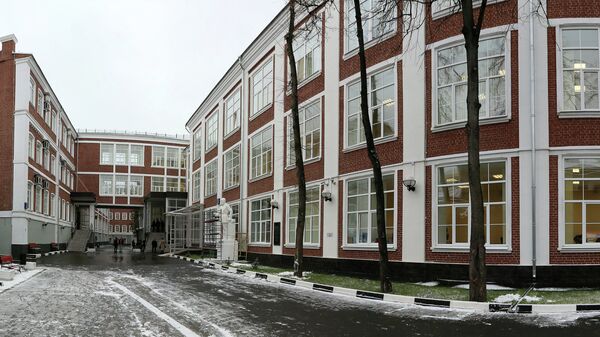 Здание Высшей школы экономики (ВШЭ). Архивное фото