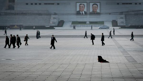 Будни Северной Кореи. Архивное фото