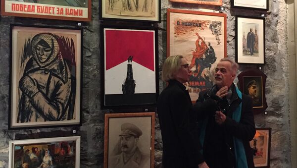 Выставка произведений знаменитых художников СССР в Женеве