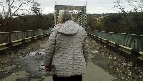 Мост в Станице Луганской. Архивное фото