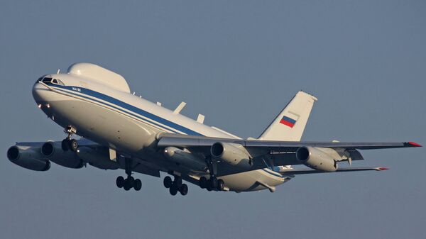 Воздушный командный пункт Ил-80 (Ил-86 ВКП)