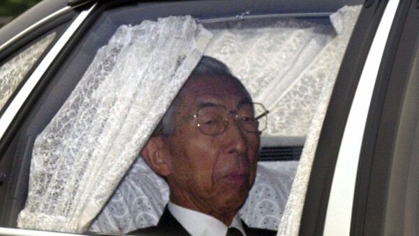 Японский принц Микаса. Архивное фото