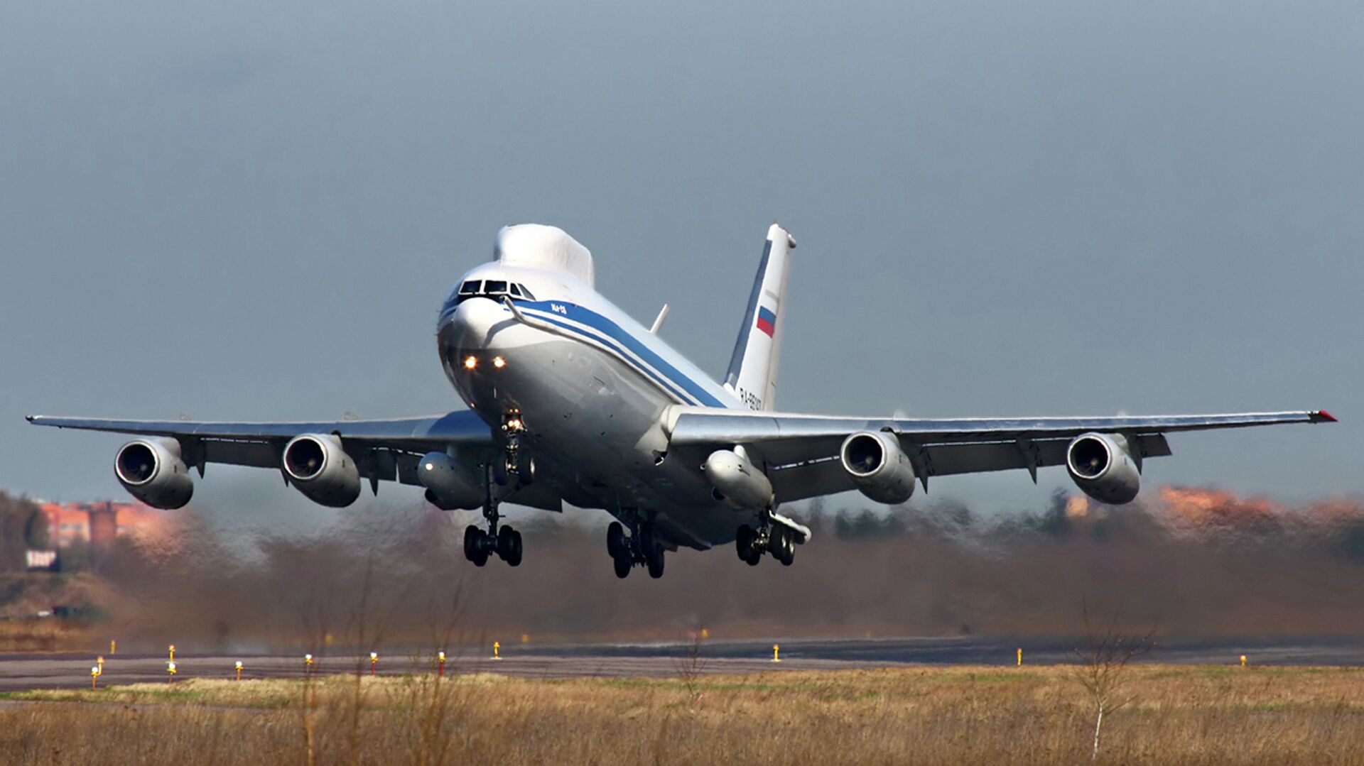 Самолет Ил-80 - РИА Новости, 1920, 02.12.2015