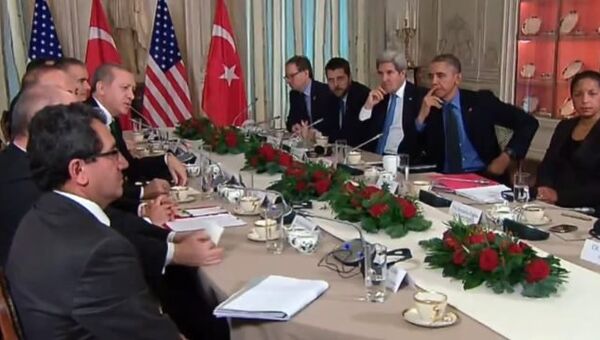Хотим избежать напряженных отношений – Эрдоган обсудил с Обамой конфликт с РФ