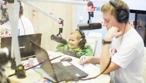 Студия Детского радио открылась в ЦДМ