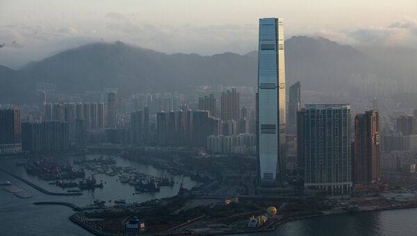Вид Гонконга. Архивное фото