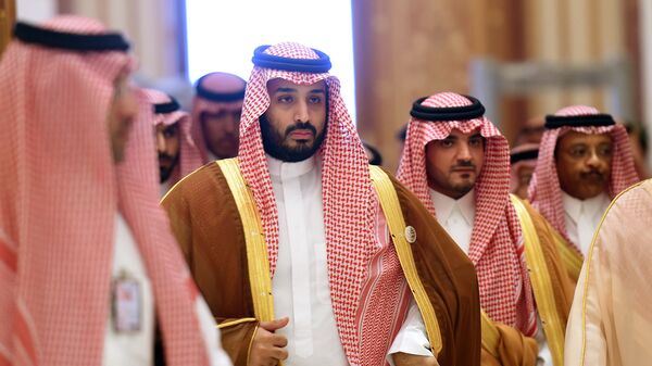 Саудовские принцы. Архивное фото