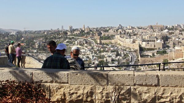 Вид на Иерусалим с Масличной горы. Архивное фото