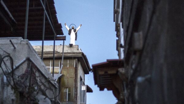 Вид на одну из улиц христианского квартала в Дамаске. Архивное фото