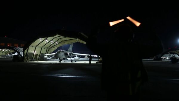 Истребитель ВВС Великобритании совершил первый вылет для атаки на ИГ в Сирии