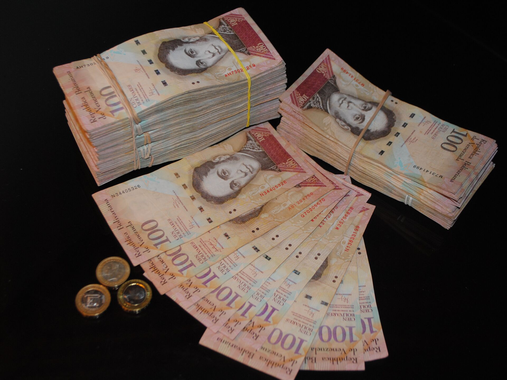 Обмен валюты венесуэльский боливар ltc stock quote