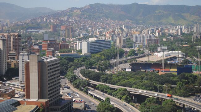 Каракас. Венесуэла. Архивное фото