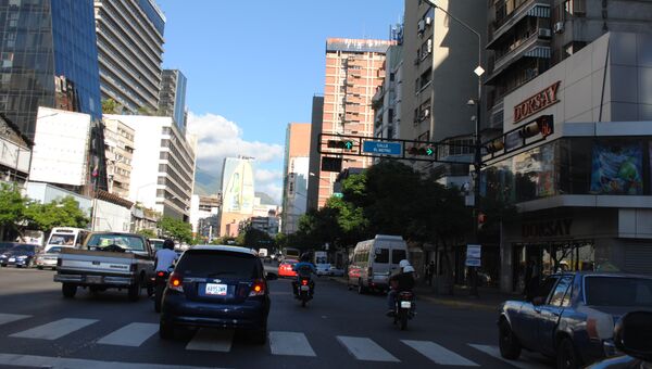 Улица Каракаса. Архивное фото
