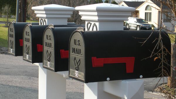 Почтовые ящики в США