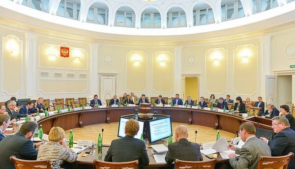 Заседание Совета по открытому образованию в Минобрнауки России. Архивное фото