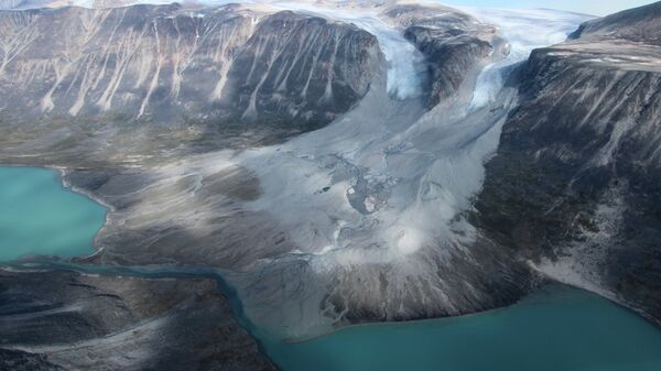 Ледники Гренландии, сформировавшиеся в эпоху викингов