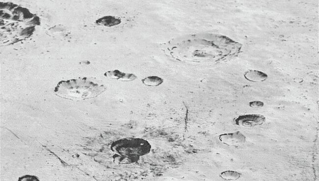 Снимки Плутона с аппарата New Horizons