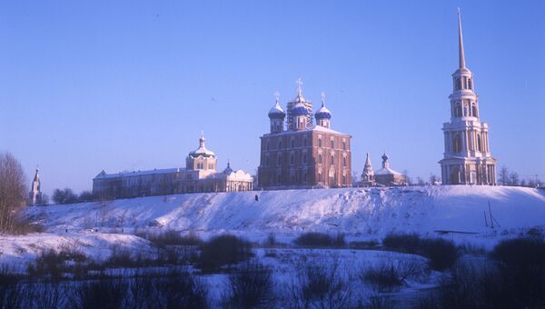 Рязанский кремль. Архивное фото