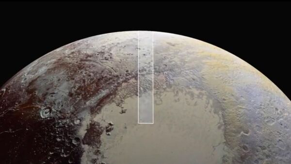 Суперкачественные снимки Плутона в ролике НАСА