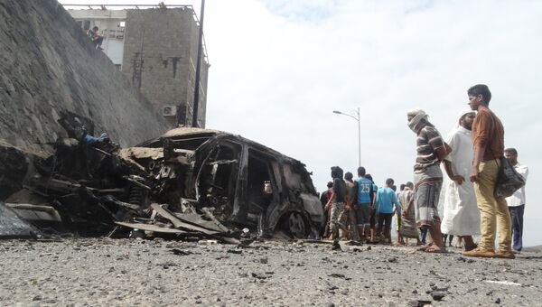 Теракт в Йемене, в котором погиб губернатор Адена