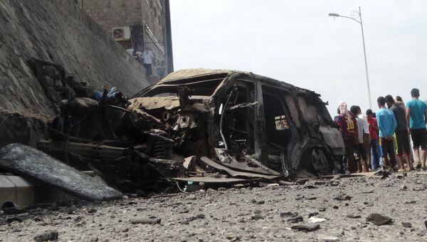Теракт в Йемене, в котором погиб губернатор Адена