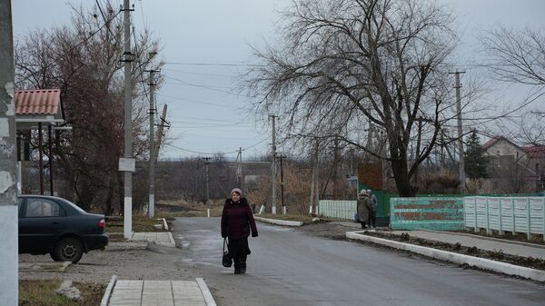 Ситуация в Луганске. Архивное фото