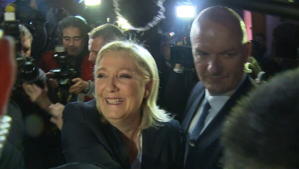 Ле Пен поблагодарила французов за высокие результаты Нацфронта на выборах