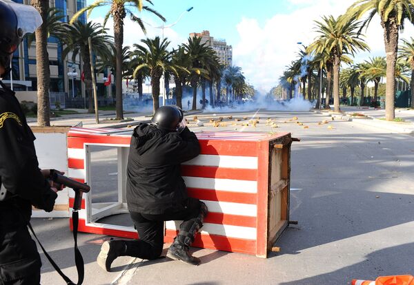 Жасминовая революция в Тунисе