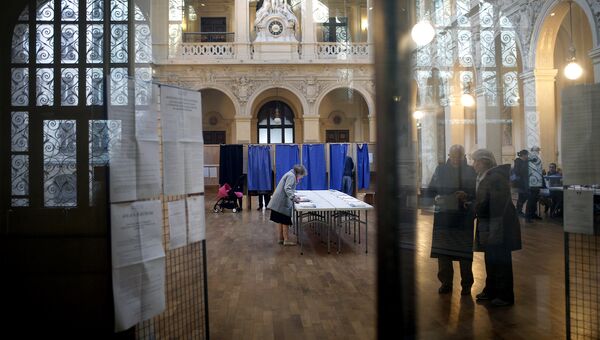 Региональные выборы в Франции, Лион. Декабрь 2015
