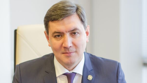 Министр информатизации и связи Татарстана Роман Шайхутдинов